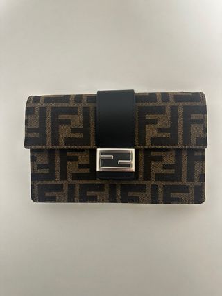 Pochette Fendi Zucca
