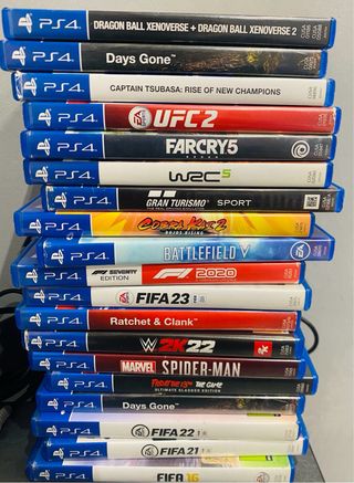 Giochi PS4 (PlayStation 4) - I prezzi chiedete