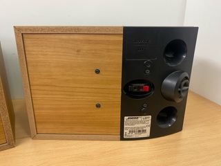 Altavoces Bose 301 V Negro/Marrón