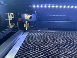 Cortadora Láser CO2 Sobremesa