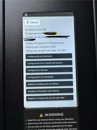 Cortadora Láser CO2 Sobremesa