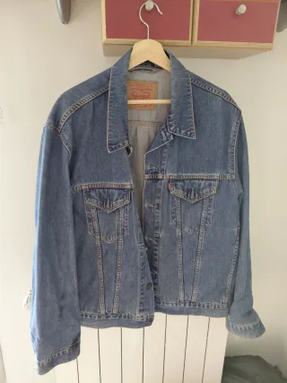 Cazadora Levi's Azul Talla Xl