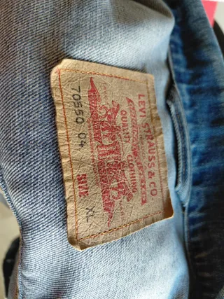 Cazadora Levi's Azul Talla Xl