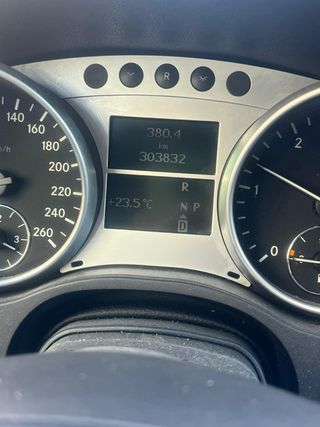 Mercedes-Benz Ml 2008