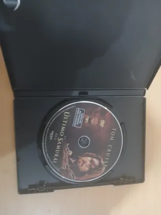El Último Samurái DVD Tom Cruise