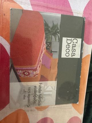 Funda Nórdica Algodón Casa Deco, sin estrenar