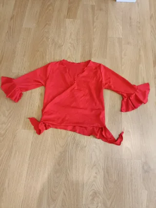 Cárdigan baile flamenco señora talla única