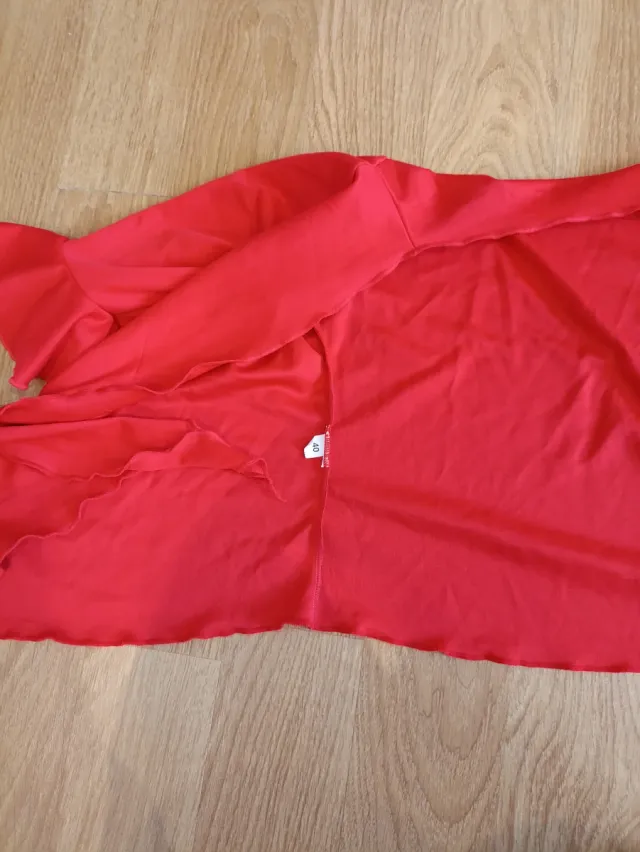 Cárdigan baile flamenco señora talla única