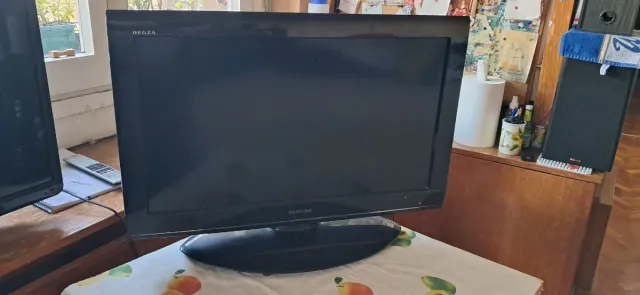 Televisión Toshiba Negra