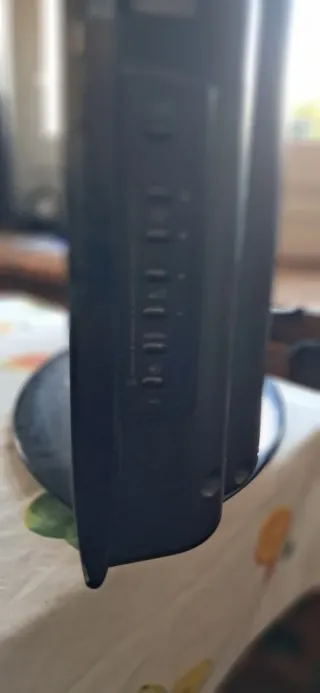 Televisión Toshiba Negra