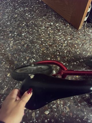 Bici sin pedales Chicco Red Bullet