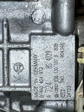 Bomba Inyectora Diésel Bosch SDI