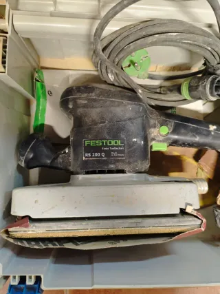 Lijadora Festool RS 200 Q