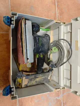 Lijadora Festool RS 200 Q