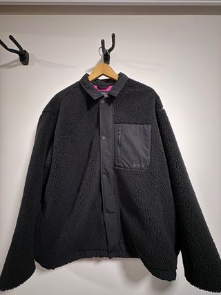 Forro Polar Levi's Buchanan Talla L Negro