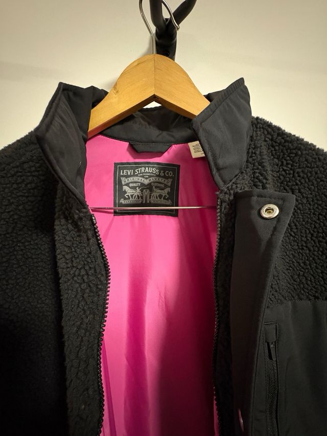 Forro Polar Levi's Buchanan Talla L Negro