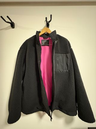 Forro Polar Levi's Buchanan Talla L Negro