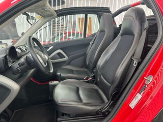SMART FORTWO CABRIO MHD 71CV SHARP RED