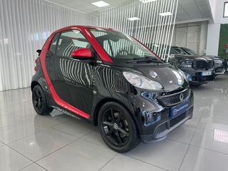 SMART FORTWO CABRIO MHD 71CV SHARP RED