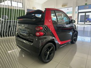 SMART FORTWO CABRIO MHD 71CV SHARP RED