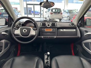 SMART FORTWO CABRIO MHD 71CV SHARP RED