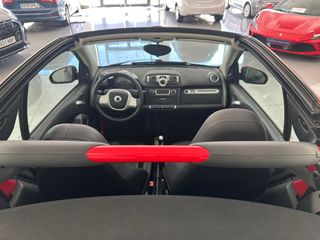 SMART FORTWO CABRIO MHD 71CV SHARP RED