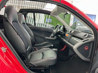 SMART FORTWO CABRIO MHD 71CV SHARP RED