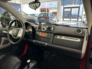 SMART FORTWO CABRIO MHD 71CV SHARP RED