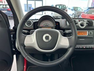 SMART FORTWO CABRIO MHD 71CV SHARP RED