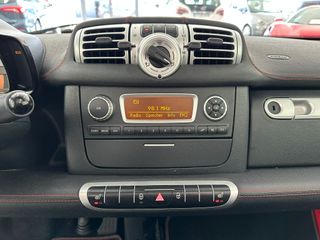 SMART FORTWO CABRIO MHD 71CV SHARP RED