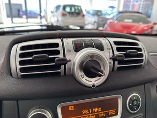 SMART FORTWO CABRIO MHD 71CV SHARP RED