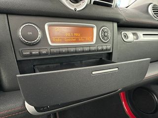 SMART FORTWO CABRIO MHD 71CV SHARP RED