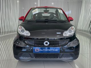 SMART FORTWO CABRIO MHD 71CV SHARP RED