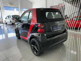 SMART FORTWO CABRIO MHD 71CV SHARP RED