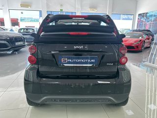 SMART FORTWO CABRIO MHD 71CV SHARP RED