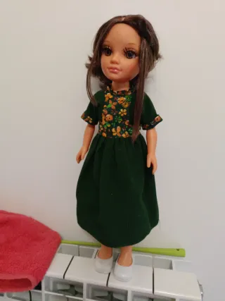 Vestido Nancy Pana Años 70