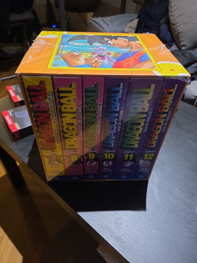 Estuche Dragon Ball Saga Freezer