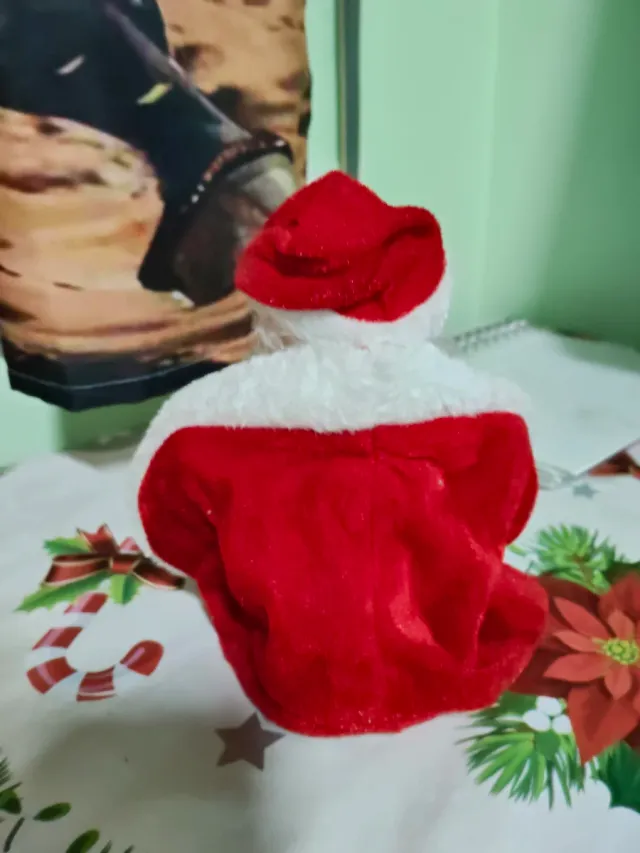 Muñeco de Navidad Rojo y Blanco