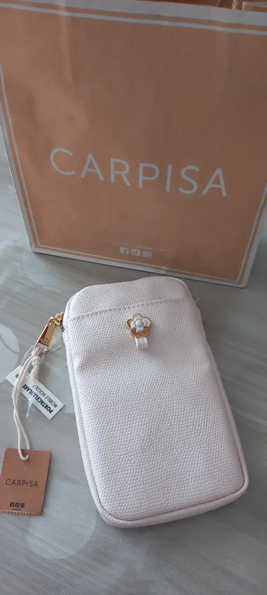 Portacellulare Carpisa rosa