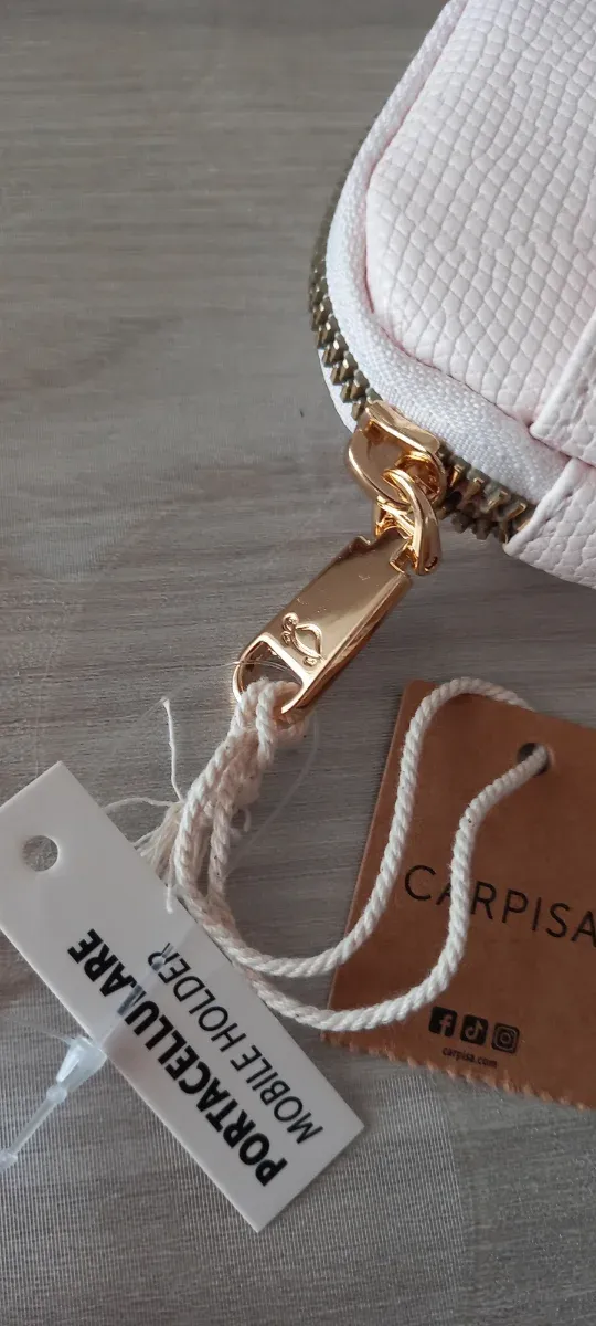 Portacellulare Carpisa rosa