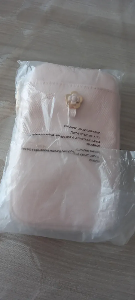 Portacellulare Carpisa rosa