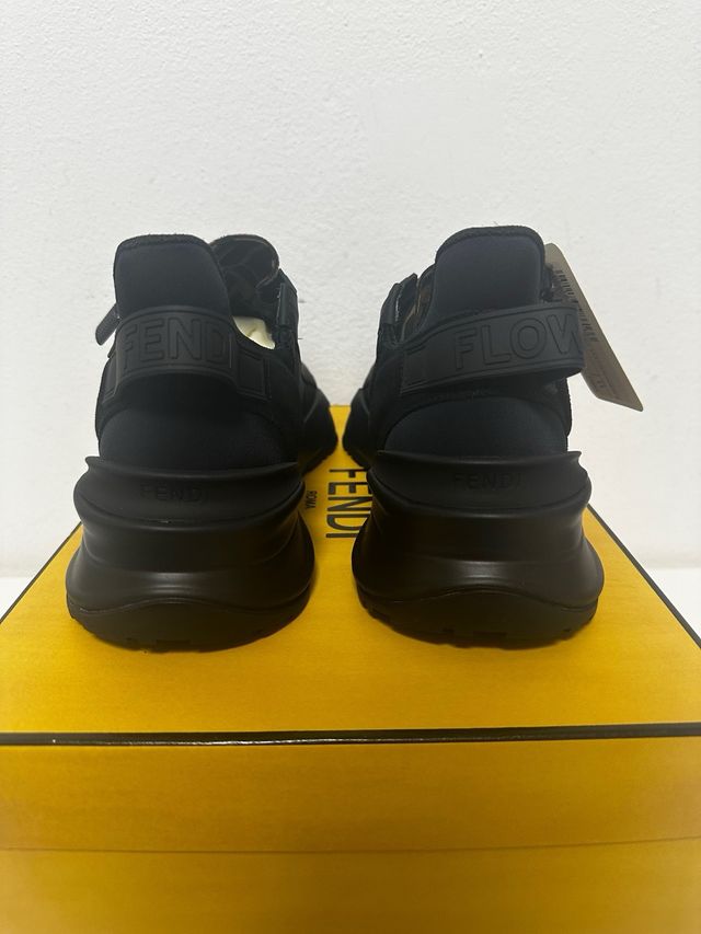 Fendi Flow Black Sneakers
