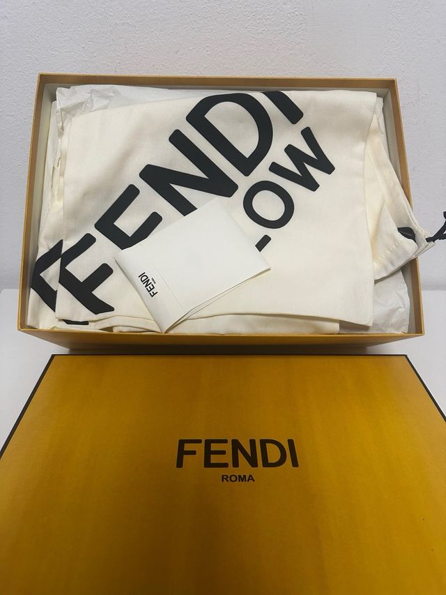 Fendi Flow Black Sneakers