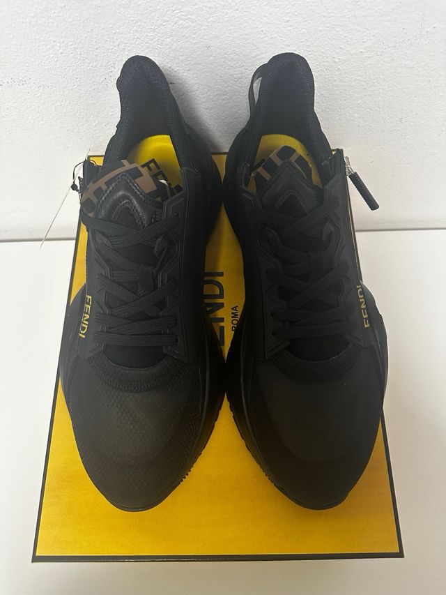 Fendi Flow Black Sneakers