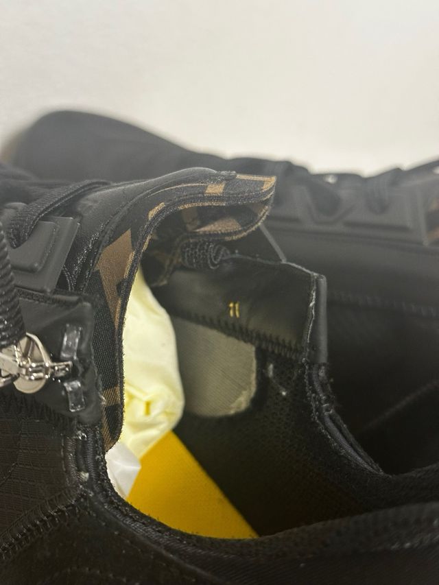 Fendi Flow Black Sneakers