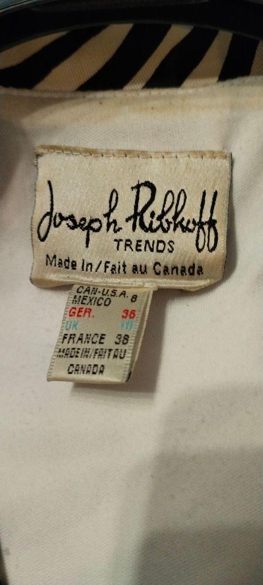 Americana Joseph Ribkoff Talla S/36/8