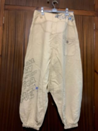 Pantalón Desigual Beige Talla M