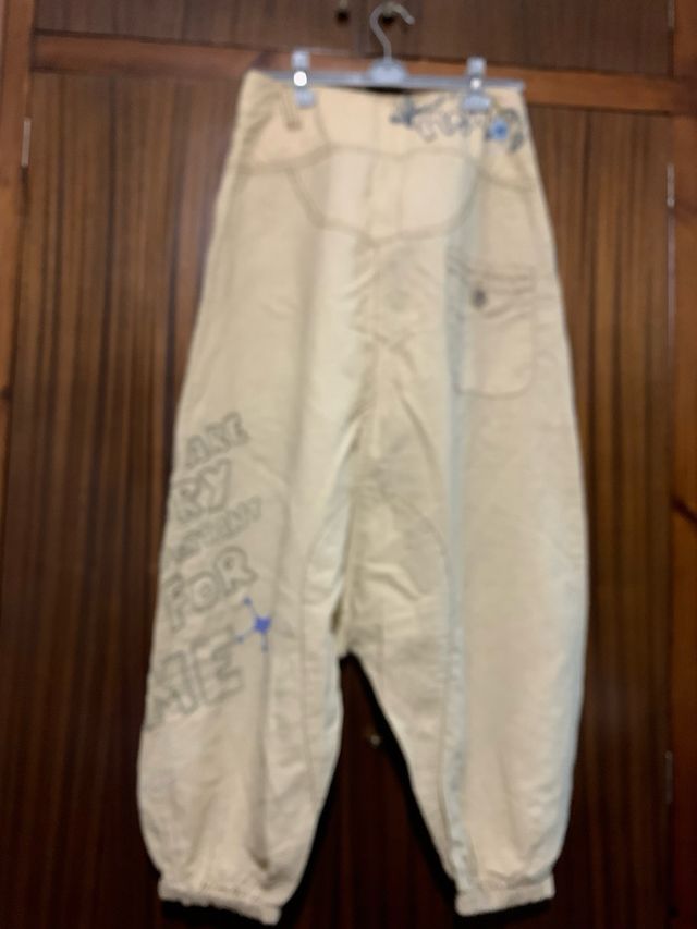 Pantalón Desigual Beige Talla M