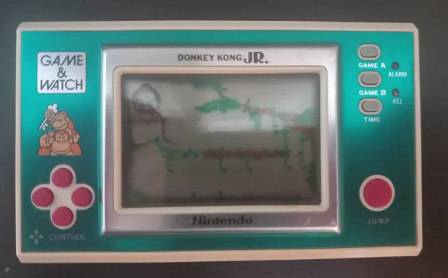 Nintendo Game & Watch Donkey Kong Jr.