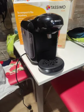 Cafetera Bosch Tassimo Style Negra